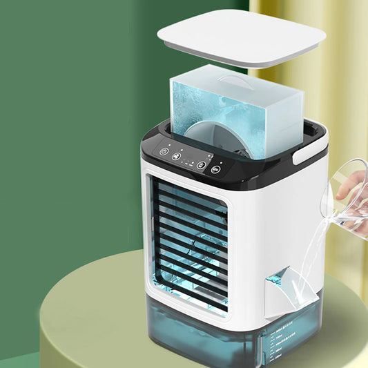 Evaporative Air Cooler Evaporative Air Cooler  Portable Air Conditioner Fan 3 Wind Speed for Home Evaporative Cooler