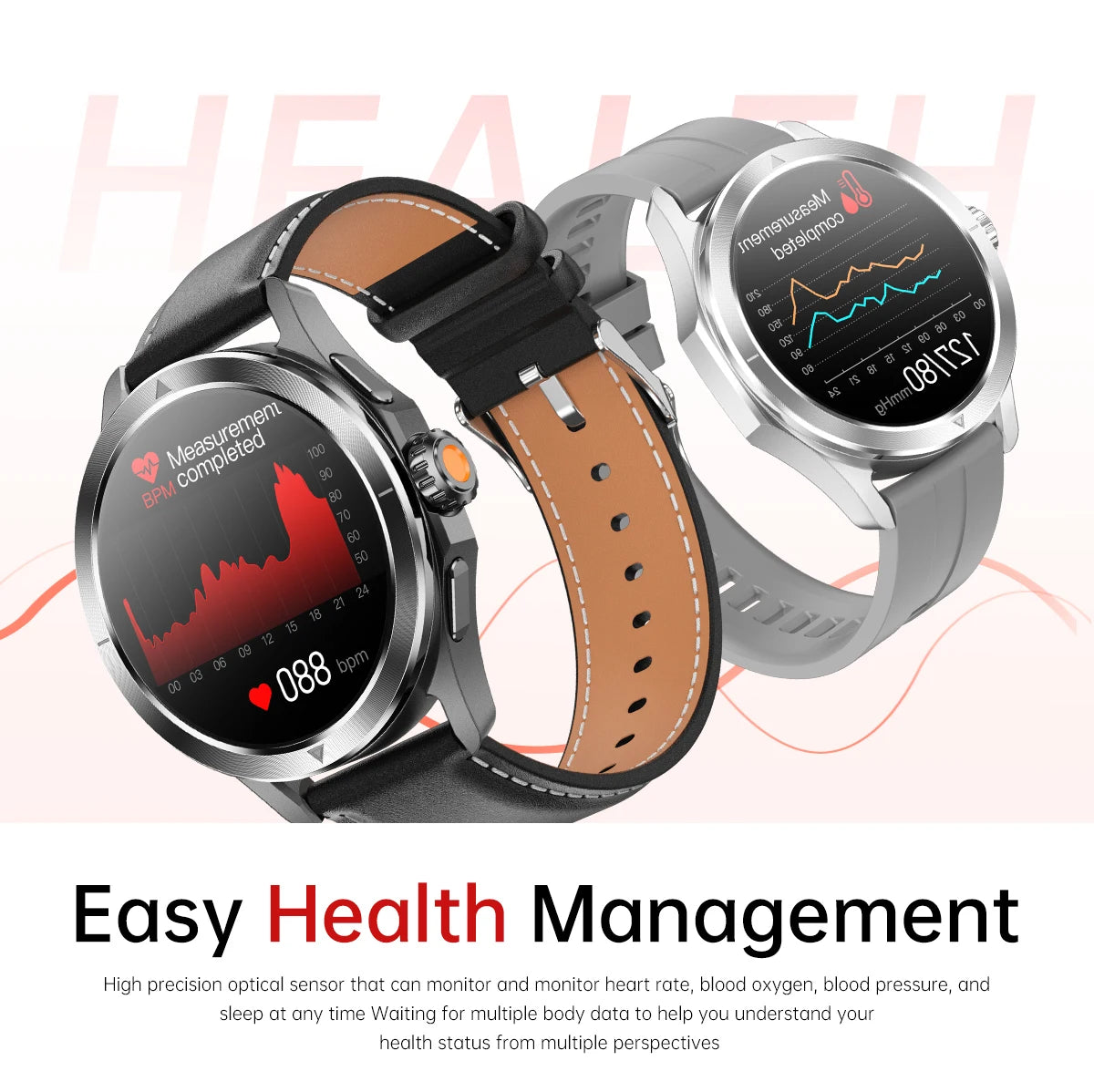 S4 Ultra For Xiaomi Smart Bracelet Men Watch AMOLED HD Screen Bluetooth Call GPS Trajectory NFC Heart Rate Compass SmartWatches
