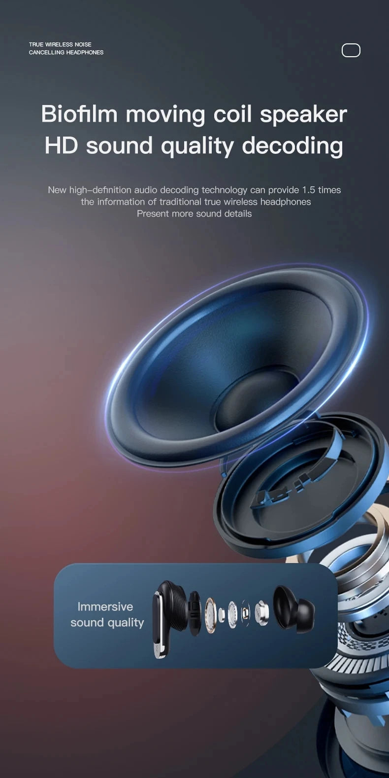 Original JBL Tour Pro 2 True Wireless Bluetooth headphone Noise Cancelling Earbuds LED Smart Display Box headset JBL Tour Pro2