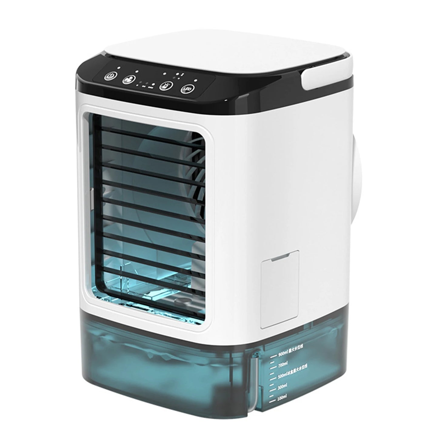 Evaporative Air Cooler Evaporative Air Cooler  Portable Air Conditioner Fan 3 Wind Speed for Home Evaporative Cooler